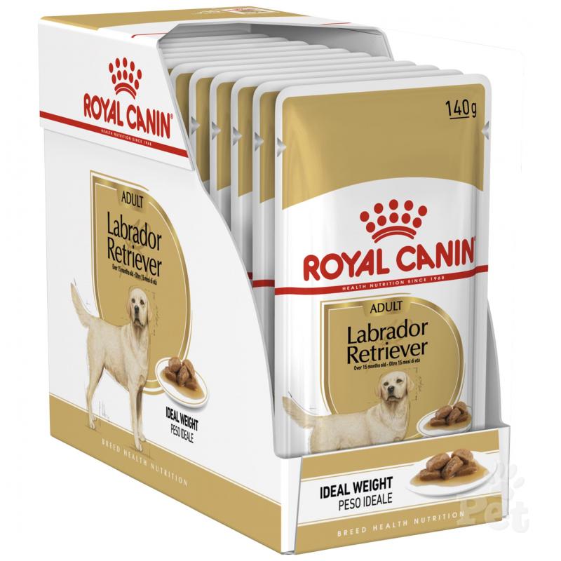 Royal Canin Labrador Retriever Gravy Wet Food