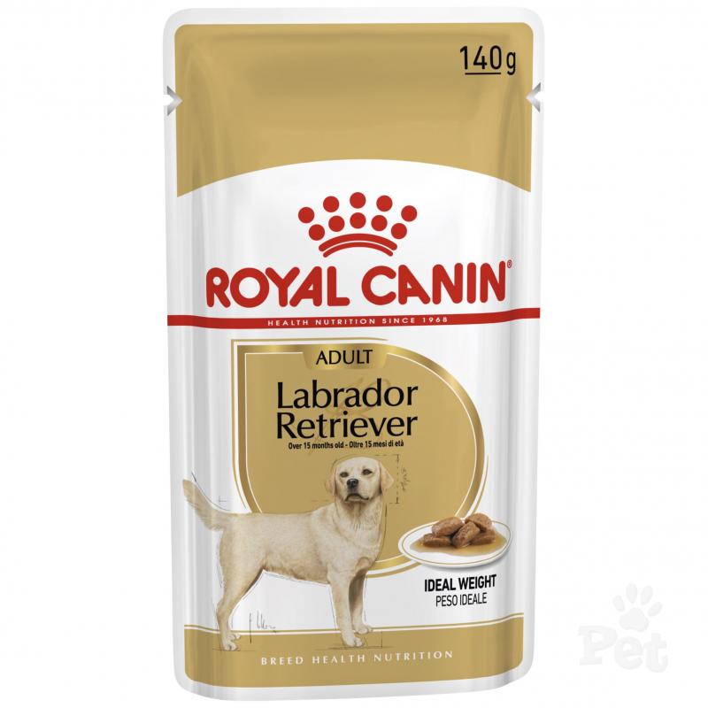 Royal Canin Labrador Retriever Gravy Wet Food