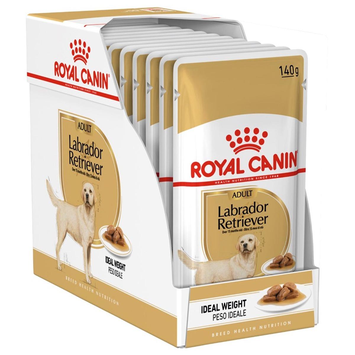 Royal Canin Labrador Retriever Gravy Wet Food