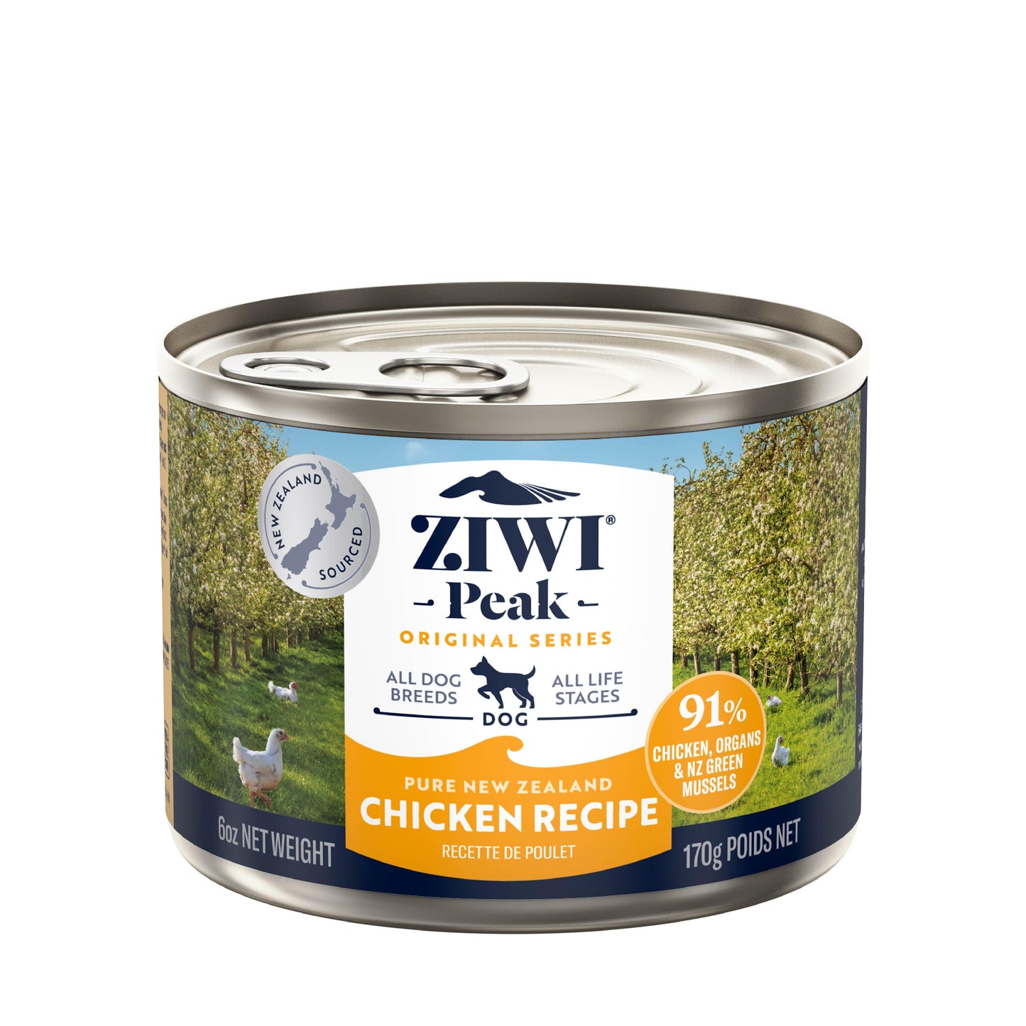 Ziwi Peak Chicken Wet  Dog Food