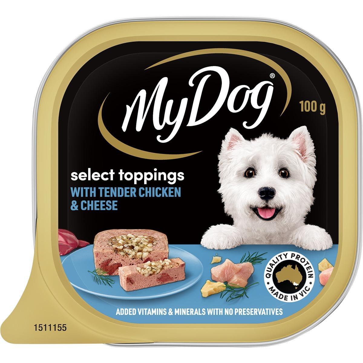My Dog Chicken Supreme with Cheese Wet Dog Food