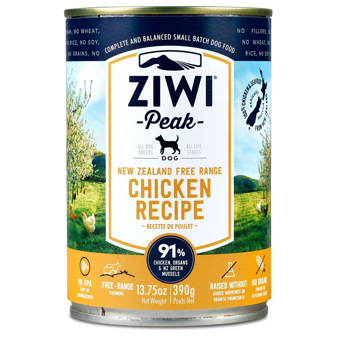 Ziwi Peak Chicken Wet  Dog Food