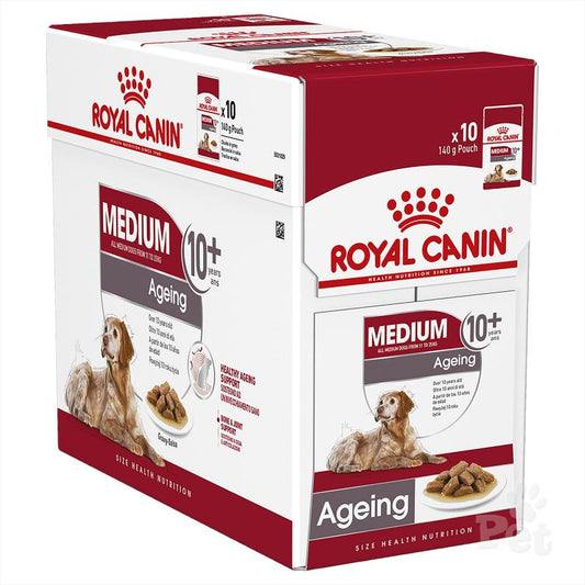 Royal Canin Medium Ageing 10+ Gravy