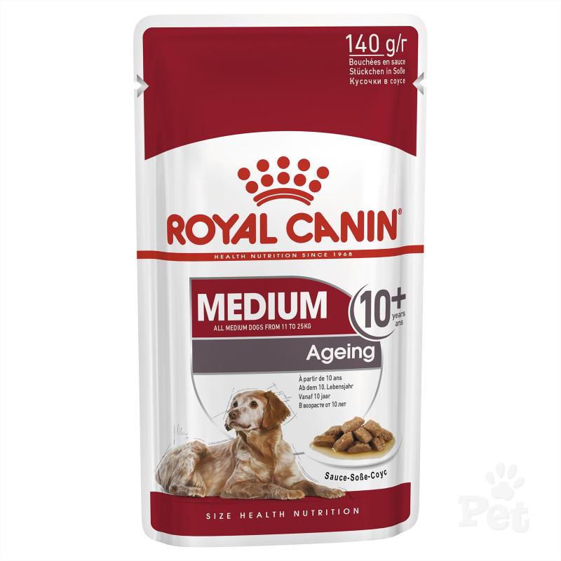 Royal Canin Medium Ageing 10+ Gravy