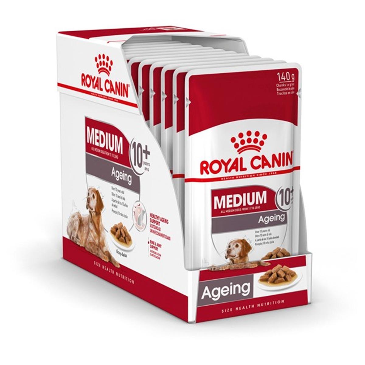 Royal Canin Medium Ageing 10+ Gravy