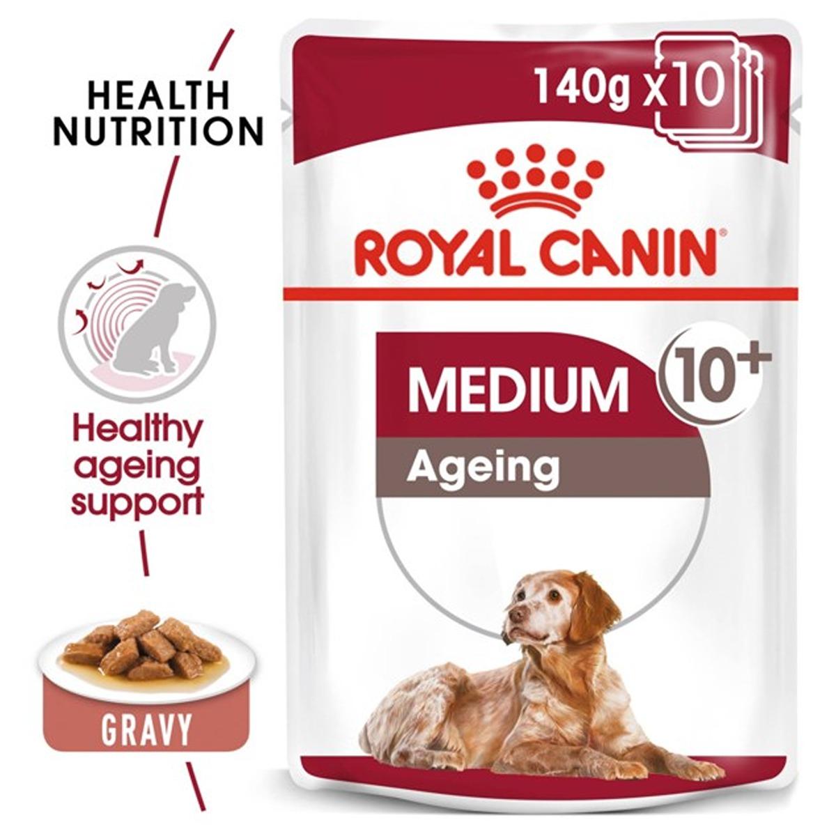 Royal Canin Medium Ageing 10+ Gravy