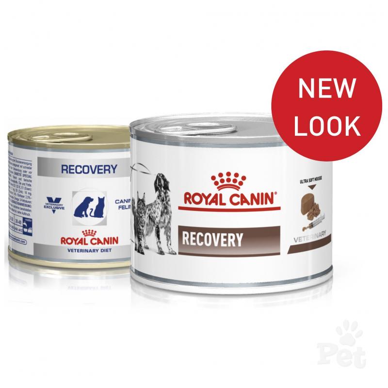 Royal Canin Veterinary Diet Recovery Formula Wet Pet Food