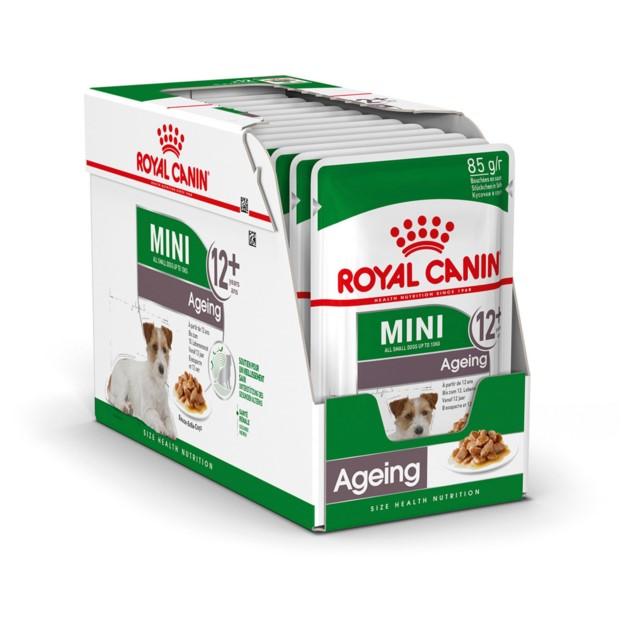 Royal Canin Mini Ageing 12+ Wet Dog Food 85g