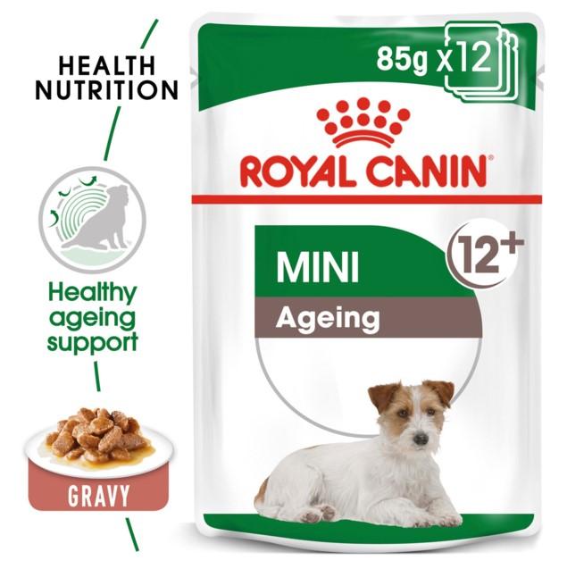 Royal Canin Mini Ageing 12+ Wet Dog Food 85g