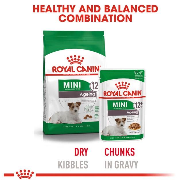 Royal Canin Mini Ageing 12+ Wet Dog Food 85g