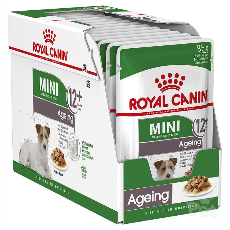 Royal Canin Mini Ageing 12+ Wet Dog Food 85g