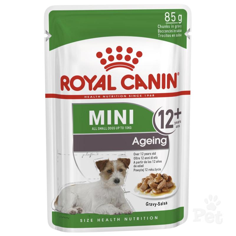 Royal Canin Mini Ageing 12+ Wet Dog Food 85g