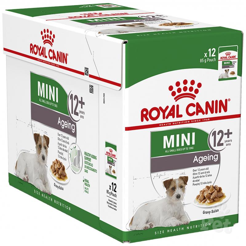 Royal Canin Mini Ageing 12+ Wet Dog Food 85g