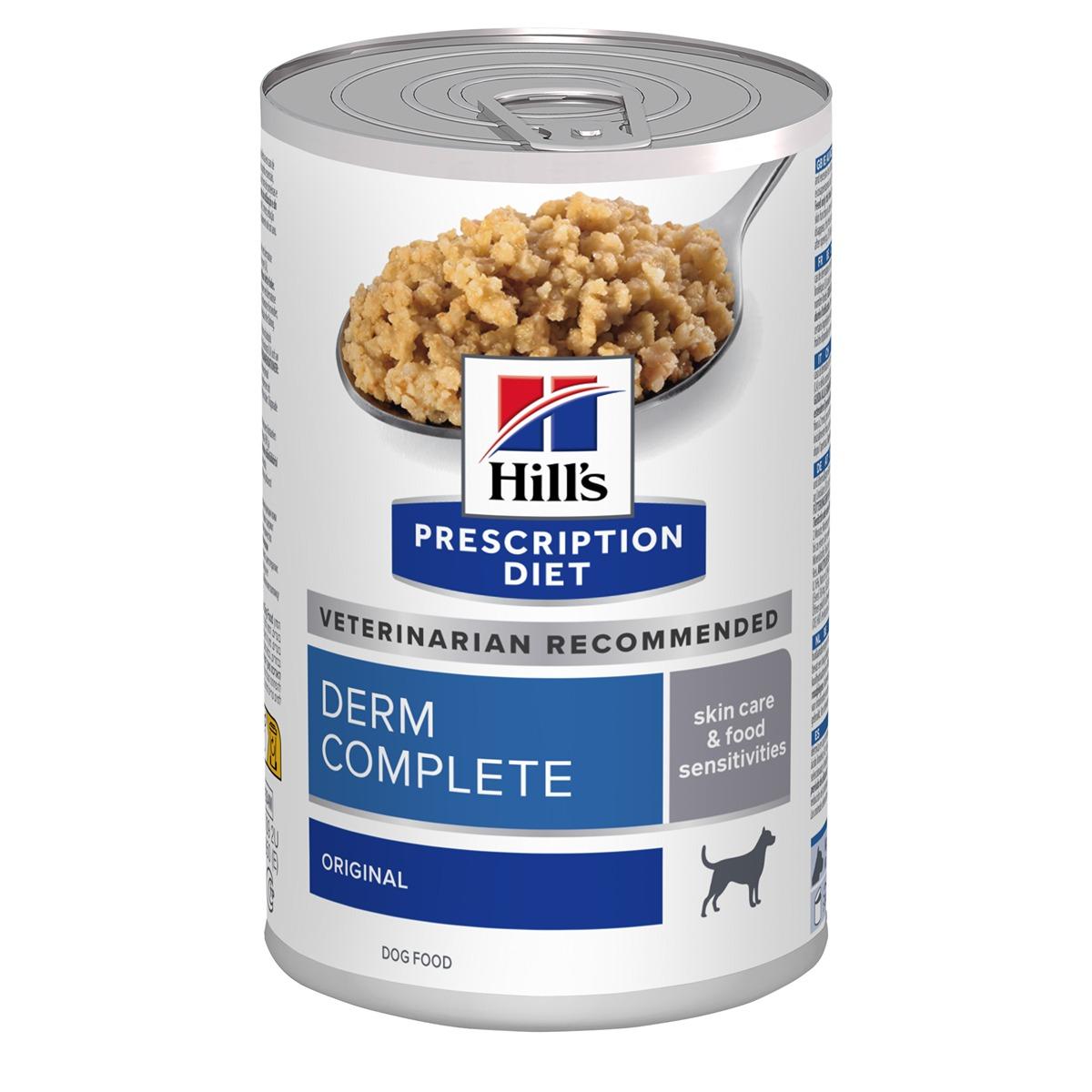 Hill's Prescription Diet Derm Complete Environmental/Food Sensitivities Canned Dog Food