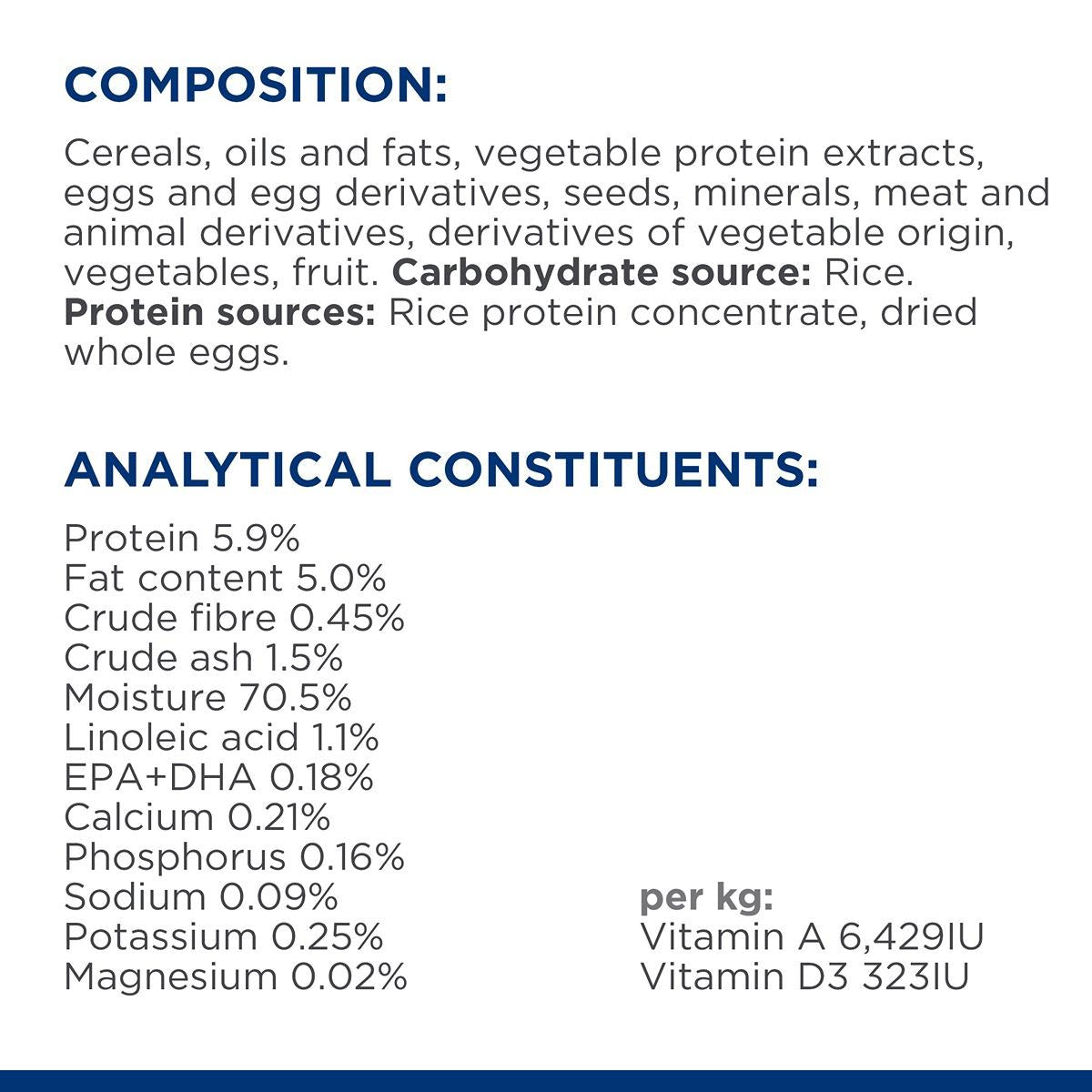 Hill's Prescription Diet Derm Complete Environmental/Food Sensitivities Canned Dog Food