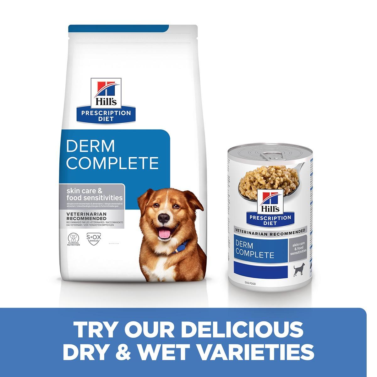 Hill's Prescription Diet Derm Complete Environmental/Food Sensitivities Canned Dog Food