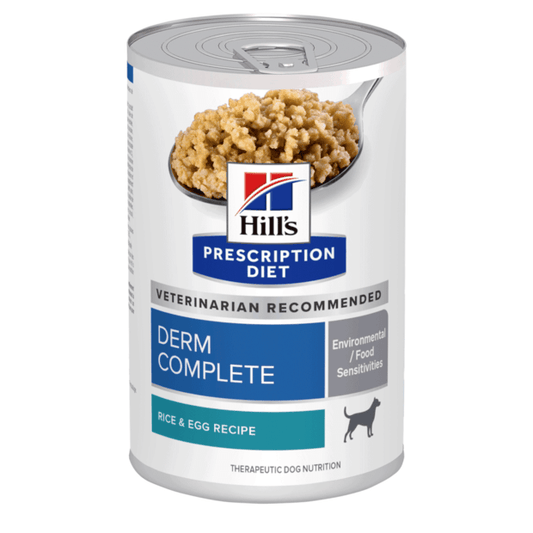 Hill's Prescription Diet Derm Complete Environmental/Food Sensitivities Canned Dog Food