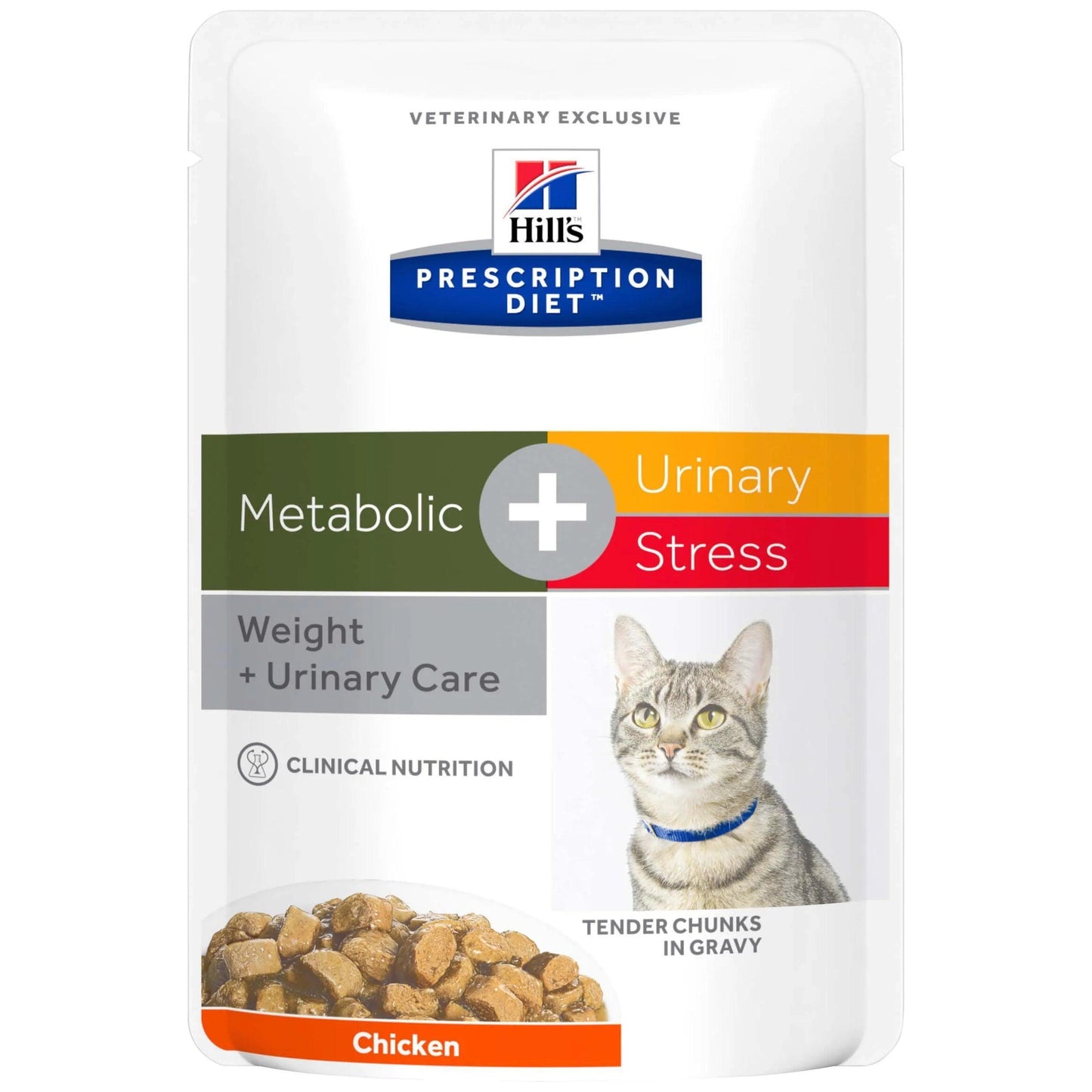 Hill's Prescription Diet Metabolic & Urinary Stress Wet Cat Food