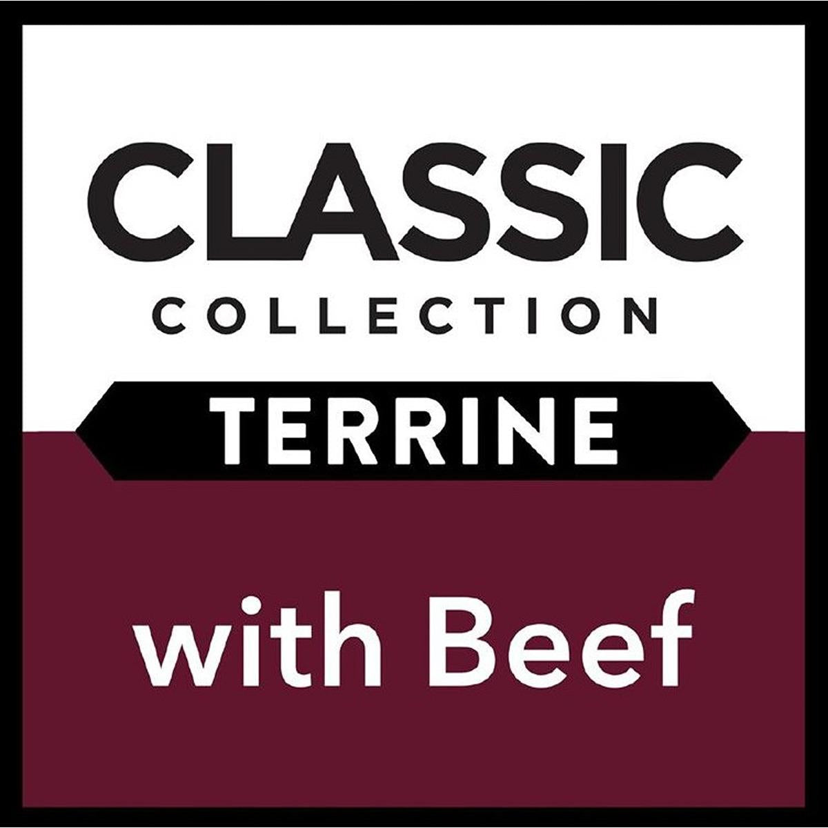 Dine Classic Terrine with Beef Wet Cat Food