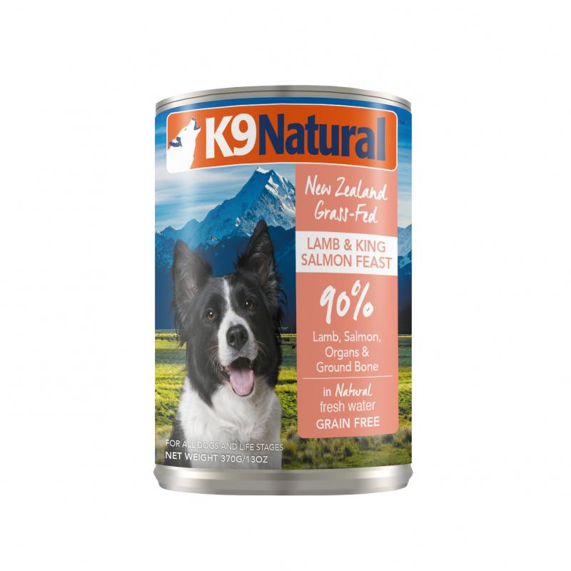 K9 Natural Lamb & King Salmon Feast Wet Dog Food