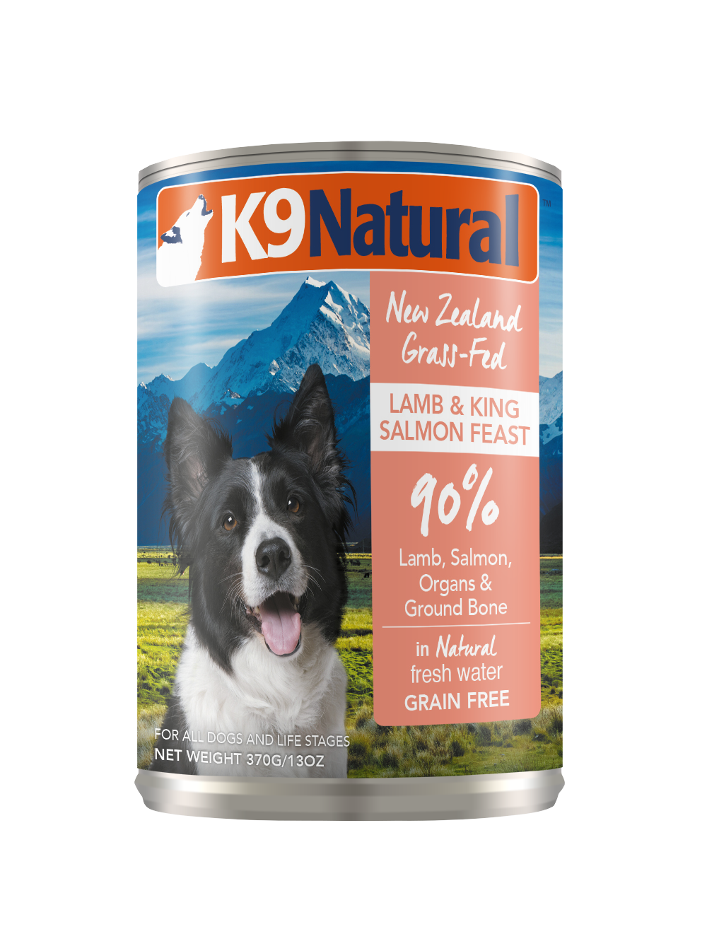 K9 Natural Lamb & King Salmon Feast Wet Dog Food