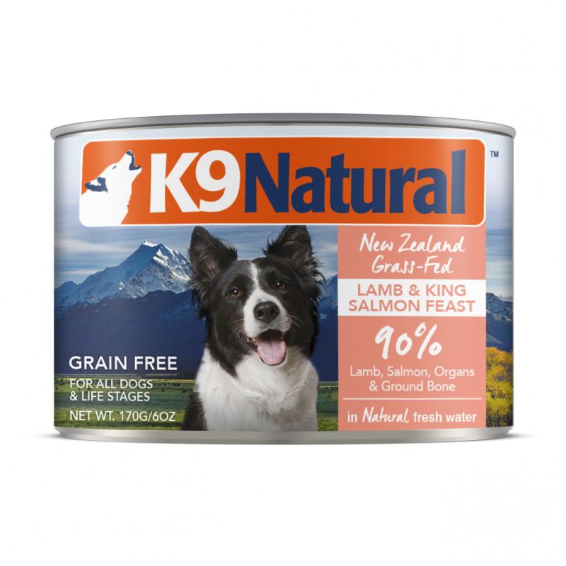 K9 Natural Lamb & King Salmon Feast Wet Dog Food