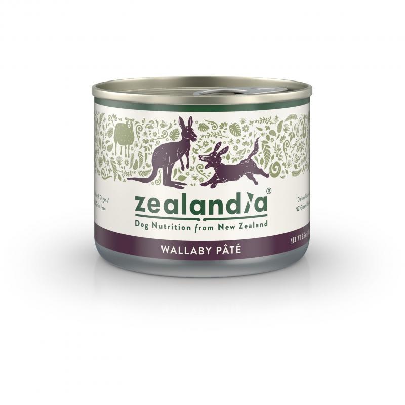 Zealandia Dog Wallaby Pate 185gm