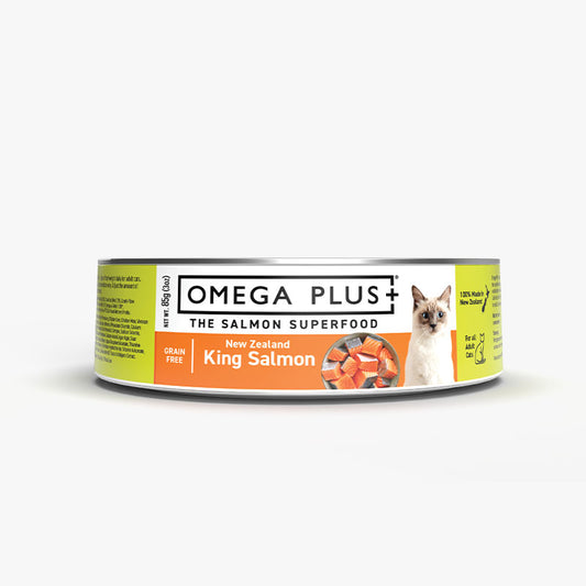 Omega Plus King Salmon Wet Cat Food