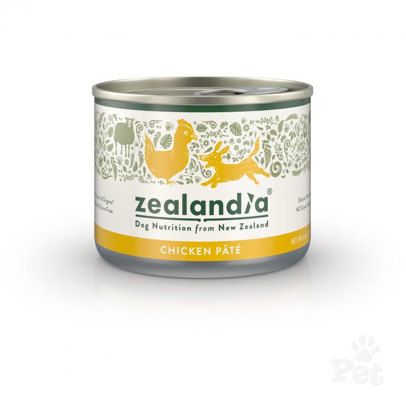 Zealandia Dog Chicken Pate 185gm