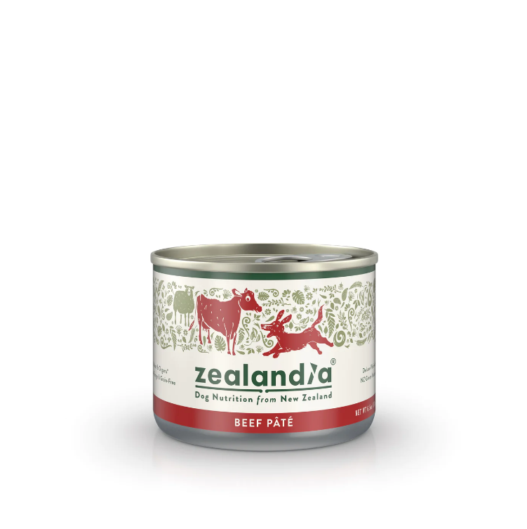 Zealandia Dog Beef Pate 185gm