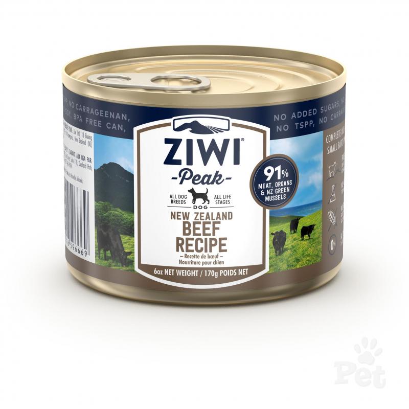Ziwi Peak Beef Wet Dog Food