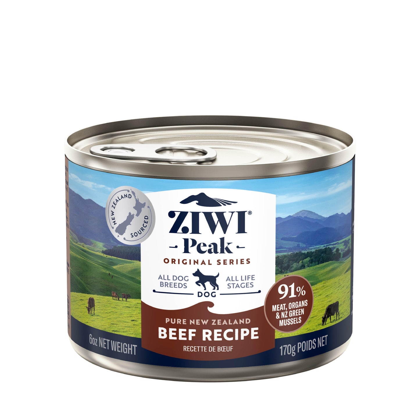 Ziwi Peak Beef Wet Dog Food