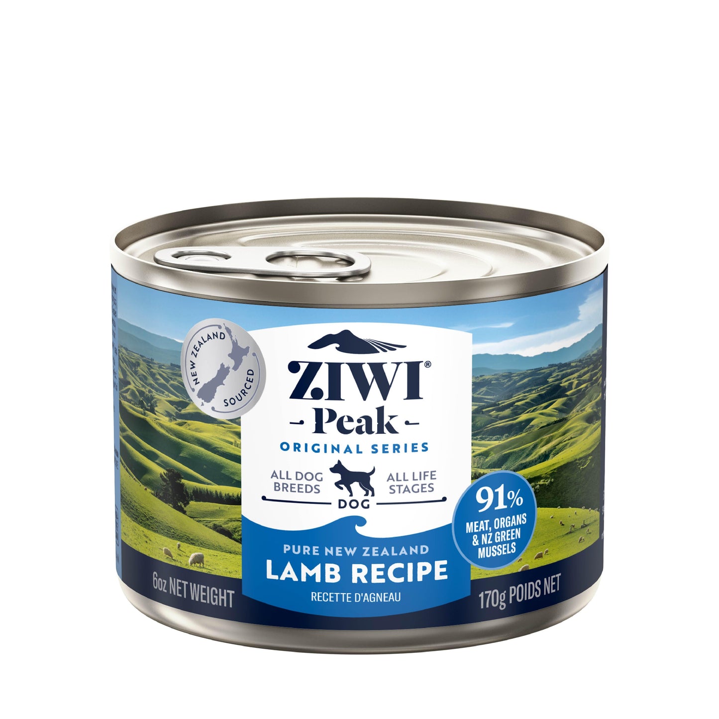 Ziwi Peak Lamb Wet Dog Food