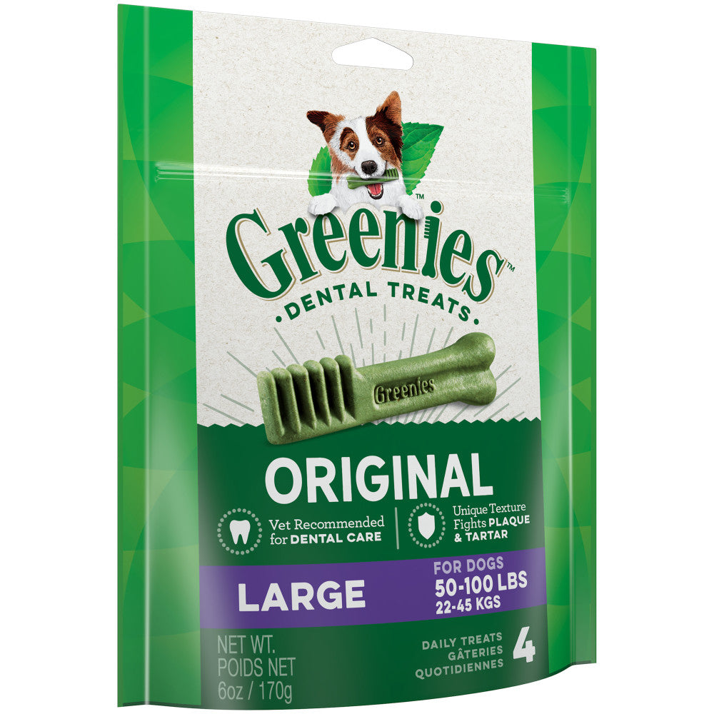 Greenies Original Petite Dog Dental Treats