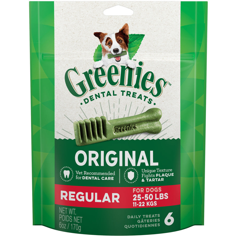 Greenies Original Petite Dog Dental Treats