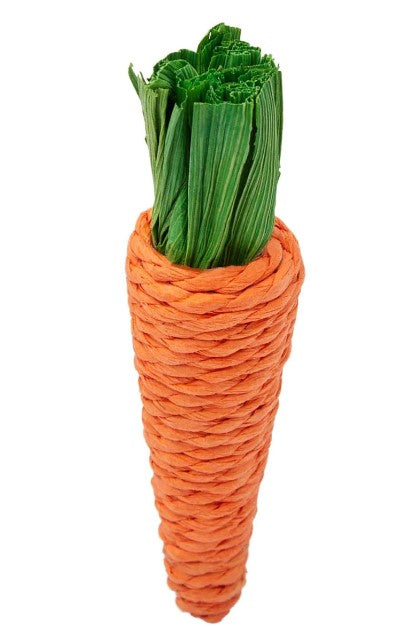 Lexi & Me Small Animal Maize Toy Carrot