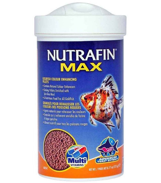 Nutrafin MAX Goldfish Colour Enhancing Pallets